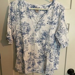 Chico’s slub Henley